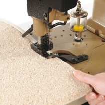 Sieck: Sieck type Minikettel 2000 year generation overlocking whipping  machine for carpets